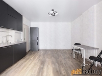 1 - комн.  квартира, 63.8 м², 11/19 эт.