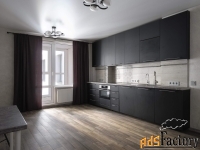 1 - комн.  квартира, 63.8 м², 11/19 эт.