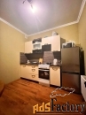 1 - комн.  квартира, 40.6 м², 10/17 эт.
