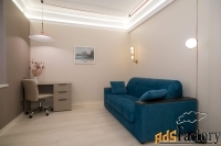 2 - комн.  квартира, 53.8 м², 3/5 эт.