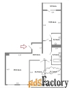 4 - комн.  квартира, 75.1 м², 6/9 эт.