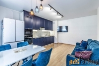 4 - комн.  квартира, 75.1 м², 6/9 эт.