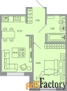 1 - комн.  квартира, 31.39 м², 1/17 эт.