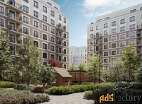 1 - комн.  квартира, 22.03 м², 3/8 эт.
