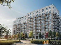 1 - комн.  квартира, 22.03 м², 3/8 эт.