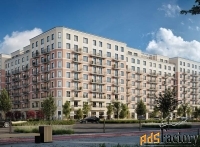 1 - комн.  квартира, 37.1 м², 6/8 эт.
