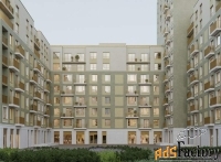 2 - комн.  квартира, 93.33 м², 2/15 эт.