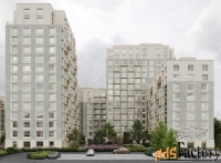 2 - комн.  квартира, 93.33 м², 2/15 эт.