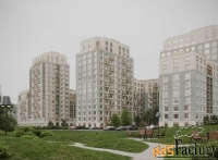 2 - комн.  квартира, 93.33 м², 2/15 эт.