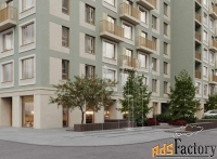 2 - комн.  квартира, 93.33 м², 2/15 эт.