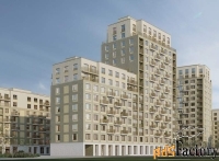 2 - комн.  квартира, 93.33 м², 2/15 эт.
