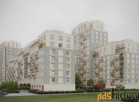 2 - комн.  квартира, 93.33 м², 2/15 эт.