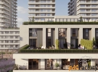 1 - комн.  квартира, 54.7 м², 10/15 эт.