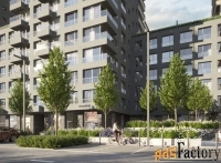 1 - комн.  квартира, 54.7 м², 7/15 эт.