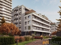 1 - комн.  квартира, 54.7 м², 7/15 эт.