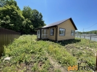 дом 92.8 м² на участке 6 сот.