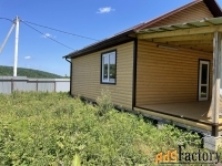 дом 92.8 м² на участке 6 сот.