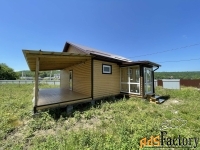 дом 92.8 м² на участке 6 сот.