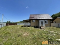 дом 128.6 м² на участке 6 сот.