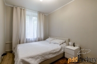 2 - комн.  квартира, 45 м², 1/9 эт.