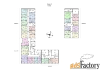 1 - комн.  квартира, 33.39 м², 1/4 эт.