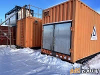 установка для производства невзрывчатых компонентов