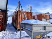 установка для производства невзрывчатых компонентов