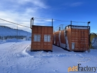 установка для производства невзрывчатых компонентов