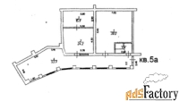 2 - комн.  квартира, 137.8 м², 6/7 эт.