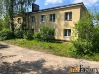 3 - комн.  квартира, 59.7 м², 2/2 эт.