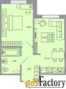 1 - комн.  квартира, 31.39 м², 1/17 эт.