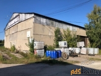 производственно-складской комплекс/помещение, 927 м²