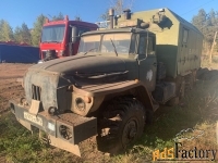 агрегат для исследования скважин урал4320-10, 2001 г.в., г.усть-кут(ло
