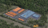 производственно-складской комплекс/помещение, 40000 м²