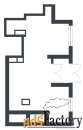свободного назначения, 58.5 м²
