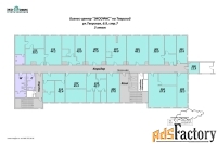 офисное помещение, 782.4 м²