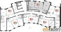 2 - комн.  квартира, 68.5 м², 8/12 эт.