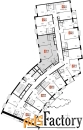 2 - комн.  квартира, 66.7 м², 11/11 эт.