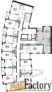 2 - комн.  квартира, 63.7 м², 10/15 эт.