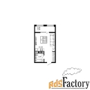 1 - комн.  квартира, 30.3 м², 3/9 эт.