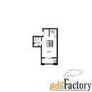 1 - комн.  квартира, 29.05 м², 3/9 эт.