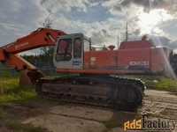 экскаватор hitachi ex-400, республика коми, пгт. синдор