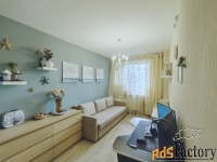 1 - комн.  квартира, 40 м², 2/11 эт.