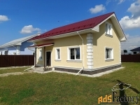 дом 143 м² на участке 6 сот.