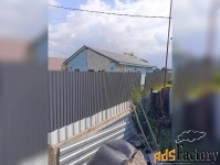 коттедж 82.4 м² на участке 6.64 сот.