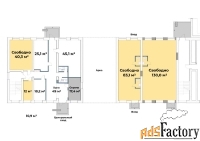 офисное помещение, 40.3 м²