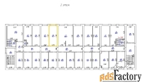 офисное помещение, 19.7 м²