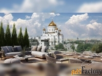 1 - комн.  квартира, 94.3 м², 1/6 эт.