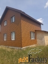 дом 100 м² на участке 10 сот.