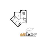 2 - комн.  квартира, 49.73 м², 7/9 эт.